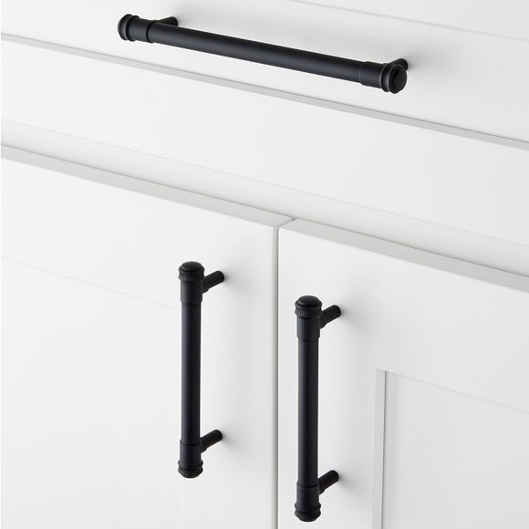 REJUVENATION x3 Rigdon Drawer Pulls Oil-Rubbed Bronze 4 inch Hardware - Picture 2 of 2